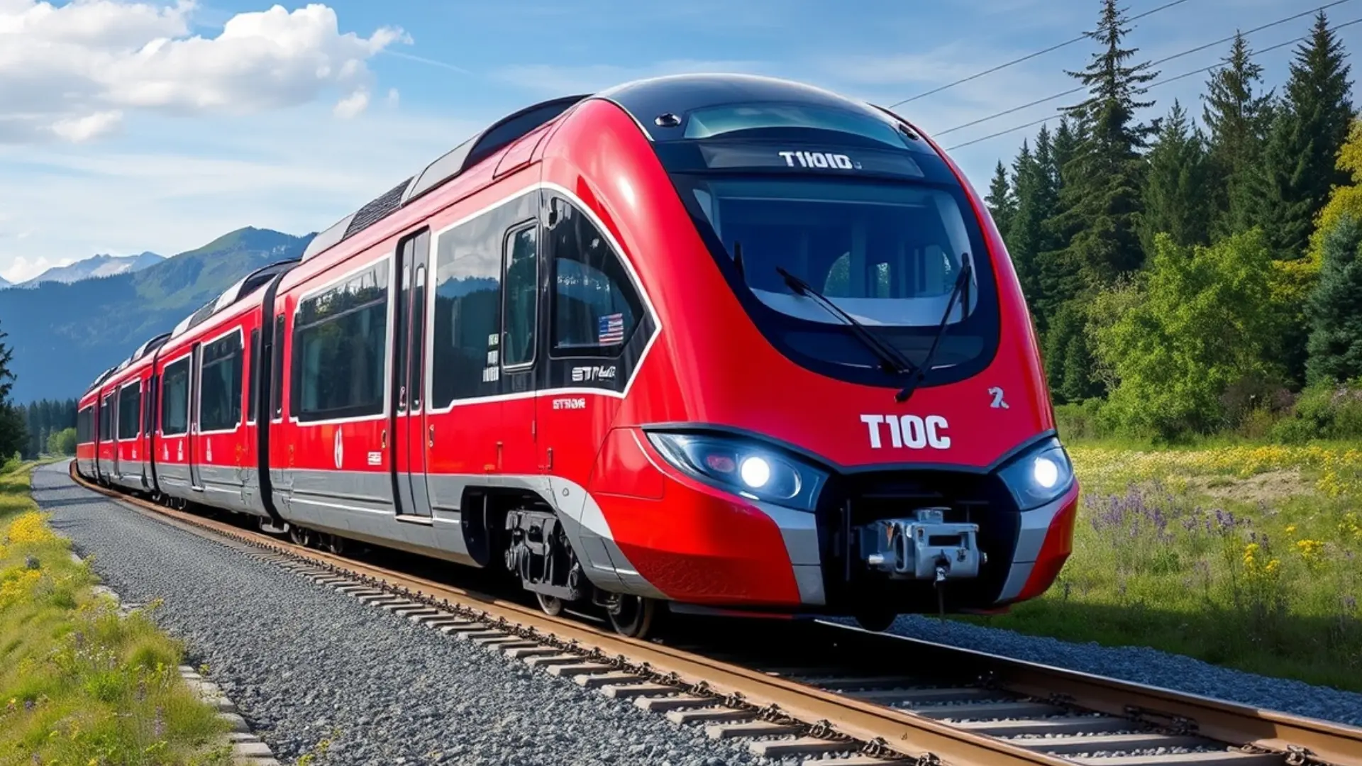 T10C, The Powerful Upgrade from ALSTOM’s GT10B