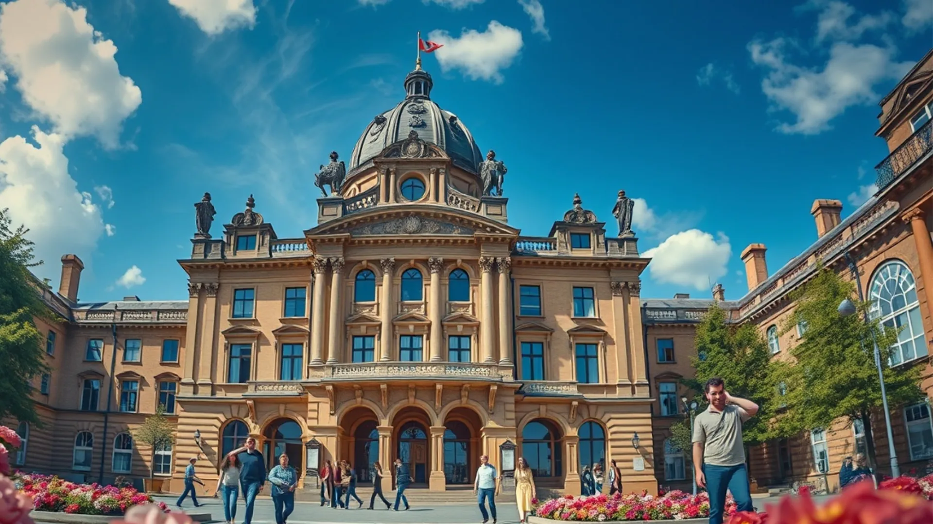 The Buxton Opera House: A Rich Cultural Venue in the Heart