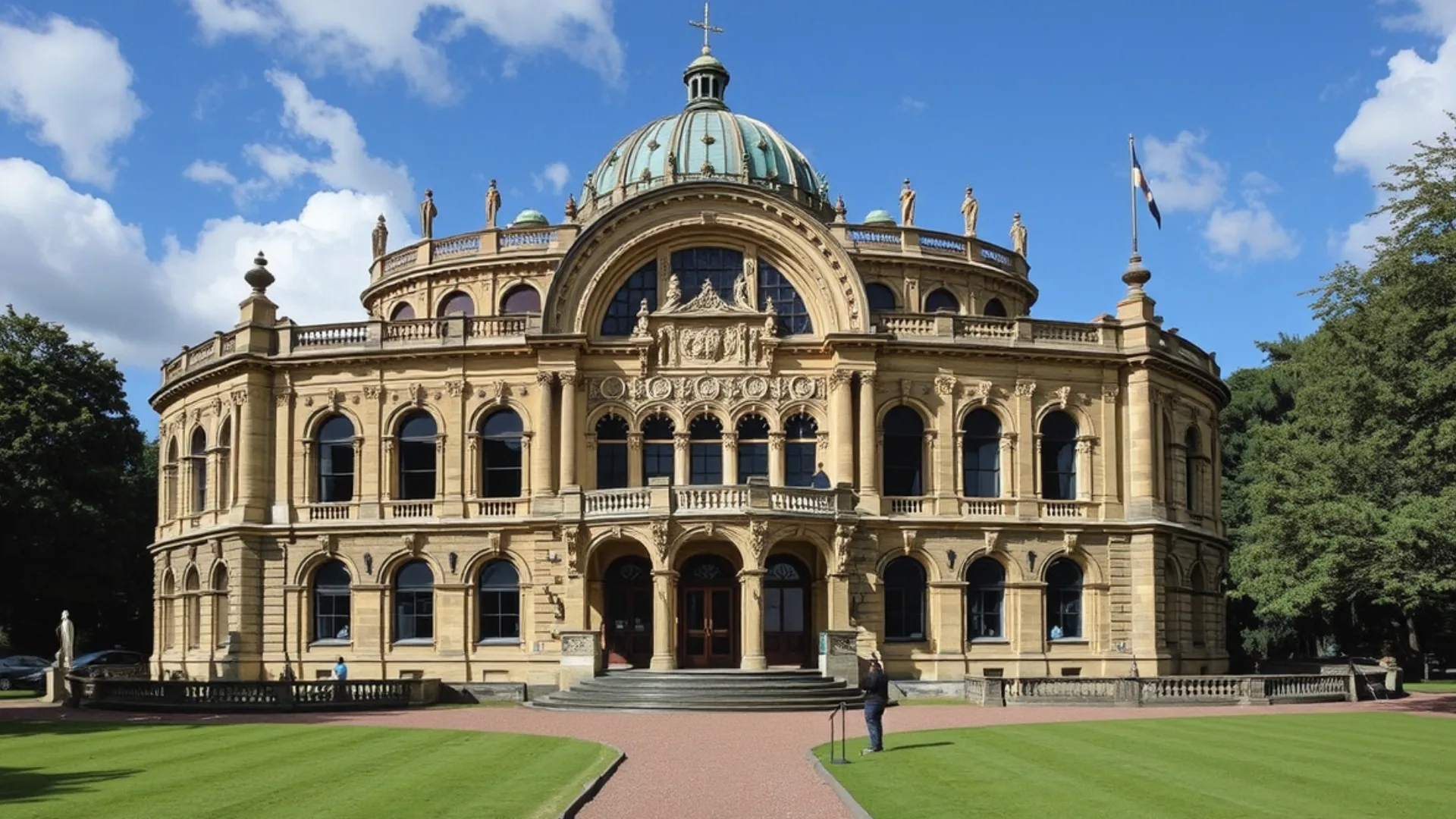 The Buxton Opera House: A Rich Cultural Venue in the Heart