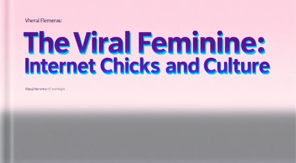 The Viral Feminine: Internet Chicks and Culture