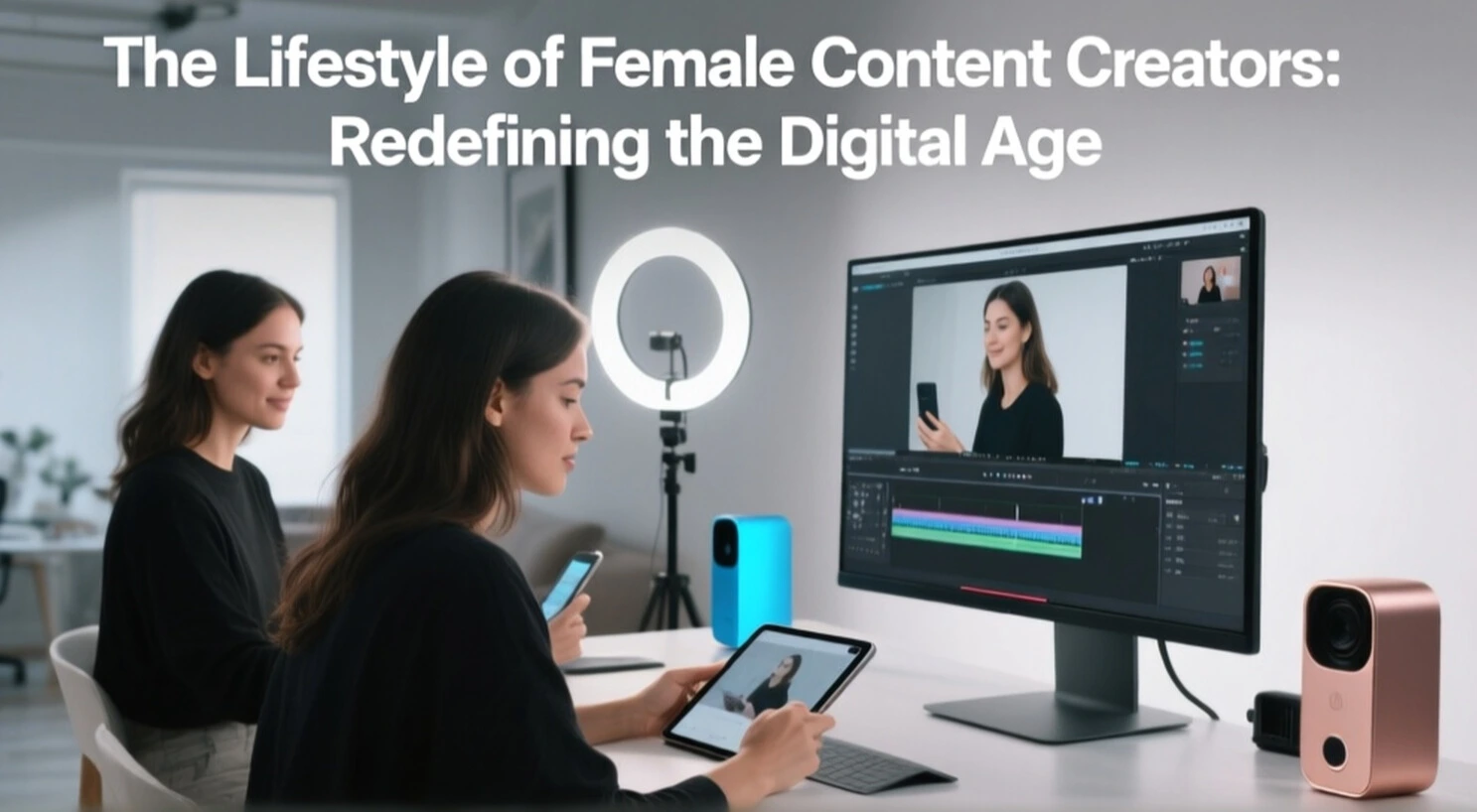 The Lifestyle of Female Content Creators: Redefining the Digital Age