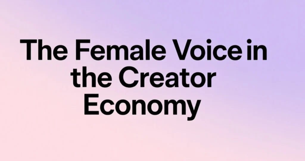 the female voice