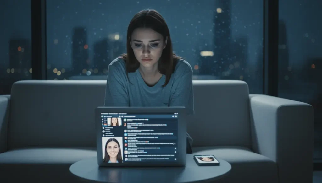 The Shadow Side of the Spotlight