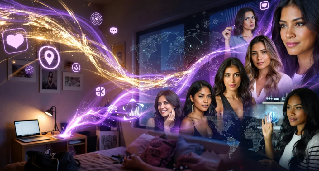 The Reigning Queens of the Digital Age: Internet Chicka Celebrities