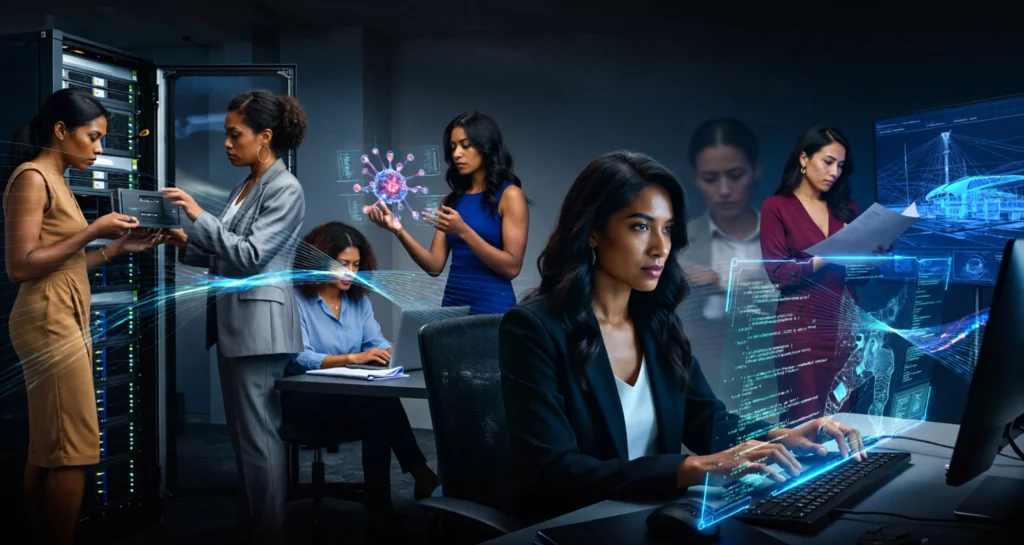 The Problem of the Pink and Blue Code