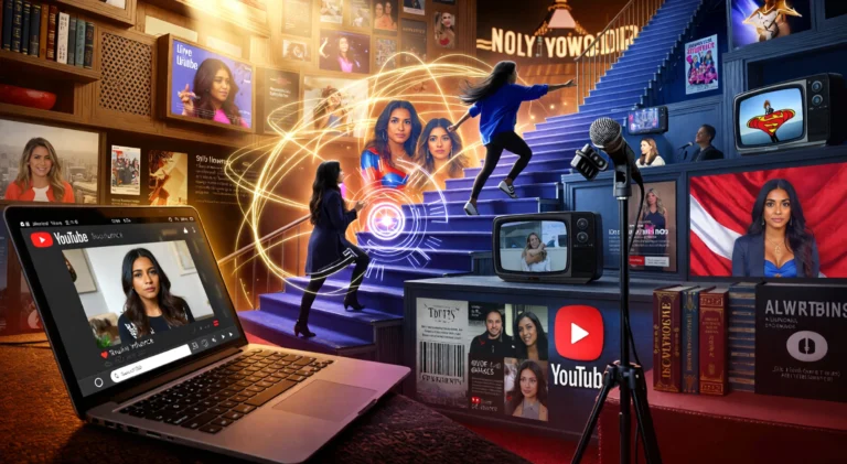 Beyond Entertainment: The New Entrepreneurial Archetype