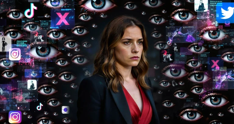 The Amplification of Scrutiny: A Gendered Lens