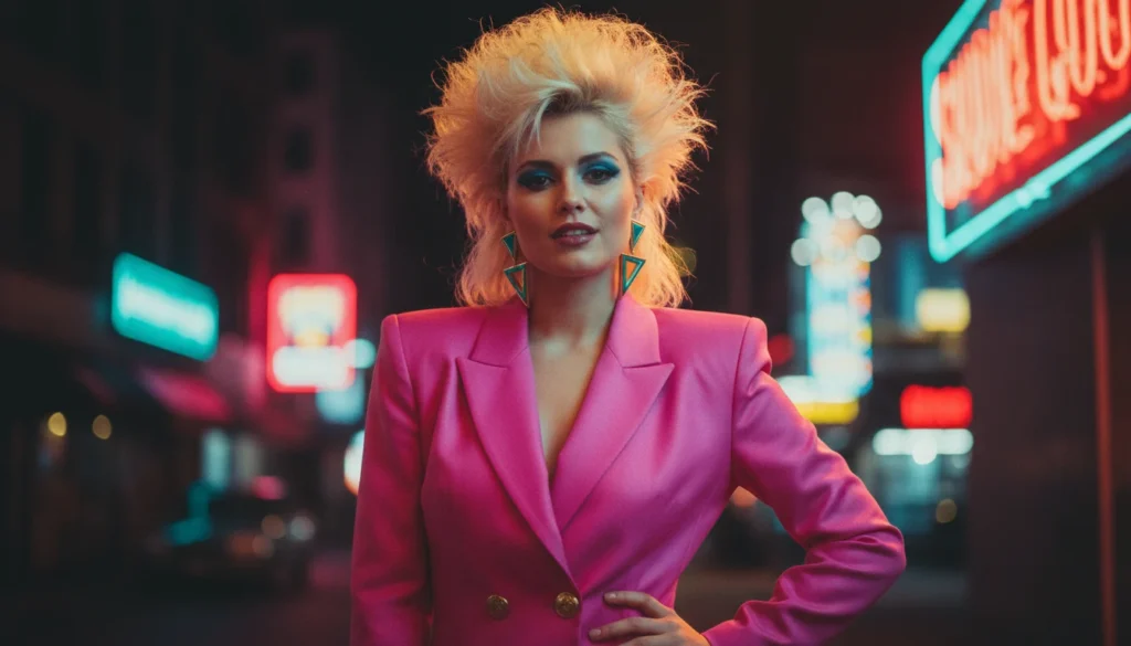 Big Hair, Big Dreams: The Electric Evolution of 80s Hair Fashion