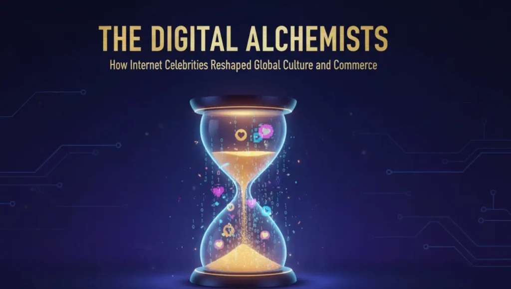 The Digital Alchemists: How Internet Celebrities Reshaped Global Culture and Commerce