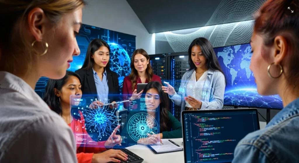 Decoding the Digital Divide: Women, Tech, and the Internet