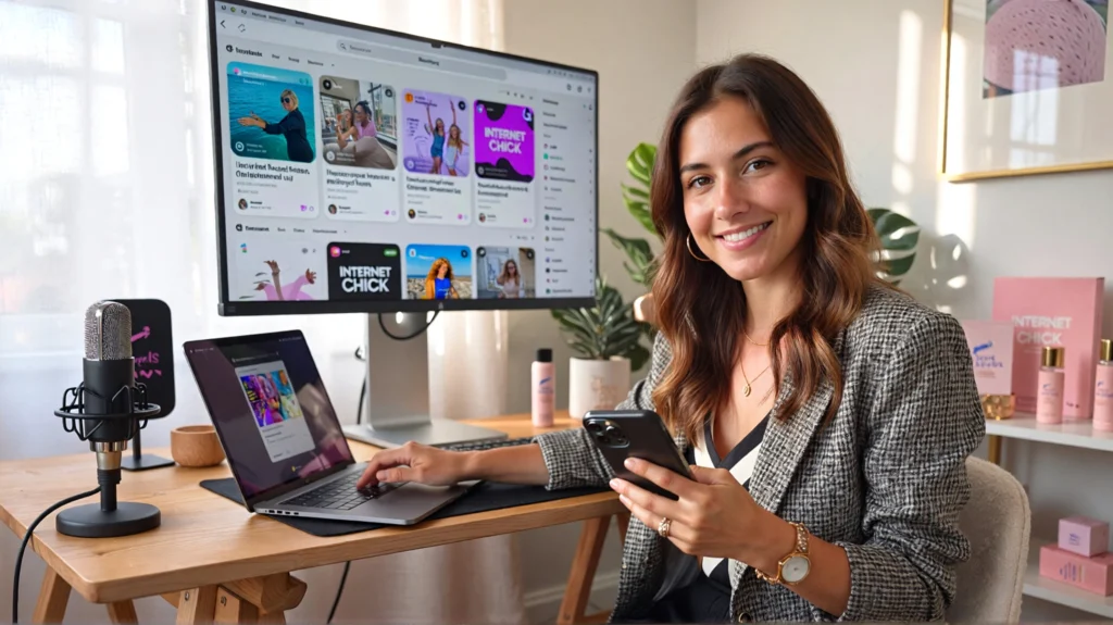 The Rise of Internet Chicks: Powering Digital Entrepreneurship