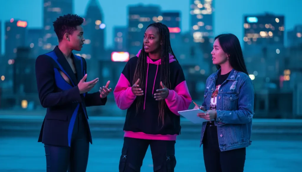 A Campus at the Center of the Fashion World