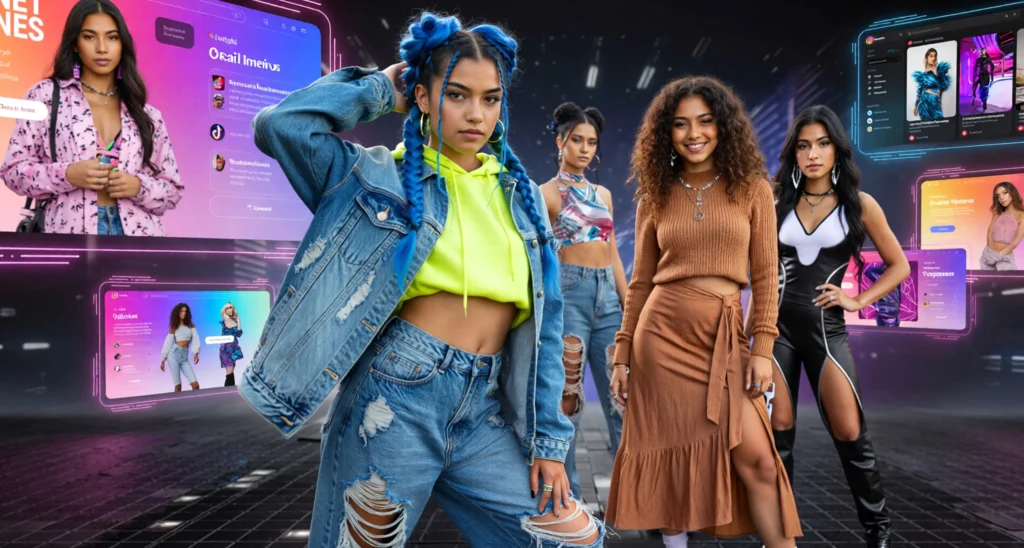 Popular Fashion Aesthetics Among Net Chicks