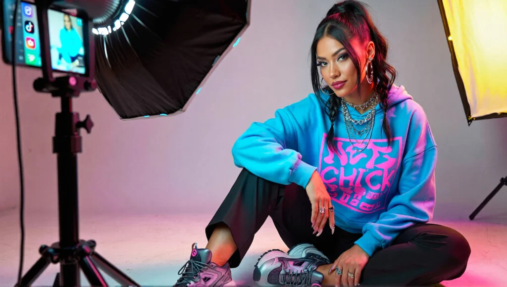 Digital Divas: The Bold Fashion World of Net Chicks