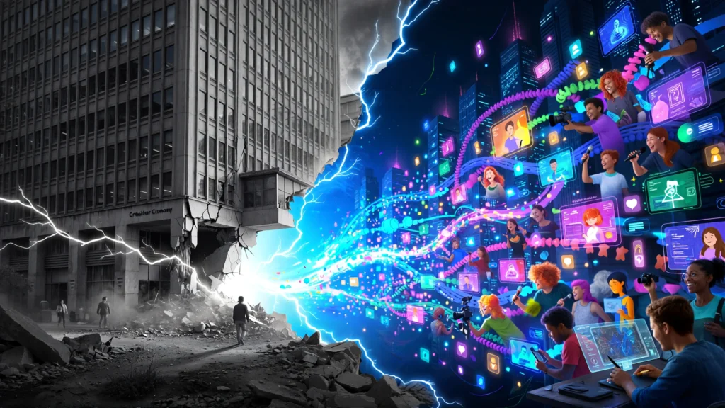 The Creator Economy: How Digital Content Monetization Is Changing Work